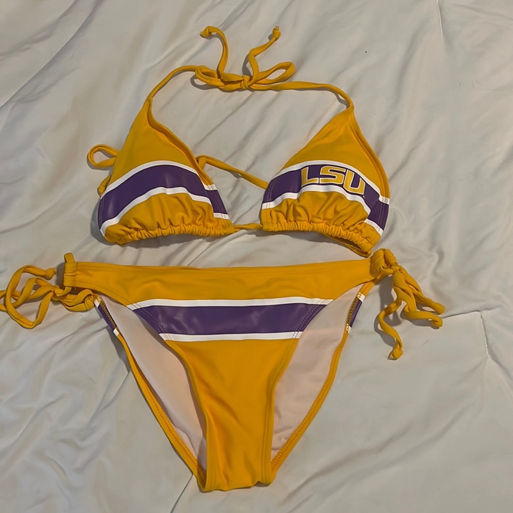 LSU BIKINI Sz M